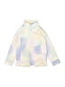 Adidas 100% Polyester Tie-dye Silver Track Jacket Size 4T - photo 1