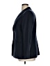 Talbots Blue Wool Blazer Size 16 - photo 5