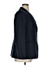 Talbots Blue Wool Blazer Size 16 - photo 4