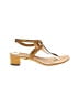 Gucci Tan Orange Sandals Size EU (IT) 37 1/2 / US 7 1/2 - photo 1
