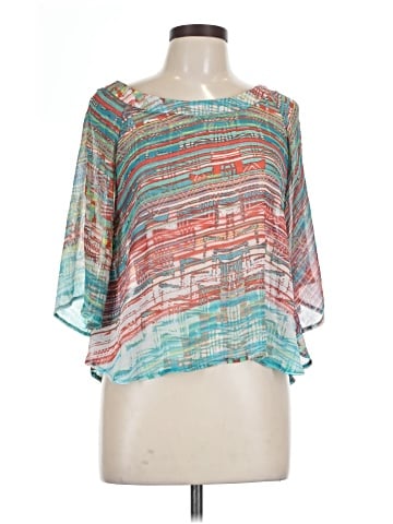 About A Girl 3/4 Sleeve T-Shirt (view 1)
