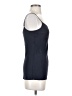J.Crew 100% Silk Blue Sleeveless Silk Top Size XXS - photo 4