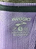 Brooks 100% Polyester Argyle Purple Active T-Shirt Size S - photo 7