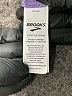Brooks 100% Polyester Argyle Purple Active T-Shirt Size S - photo 8