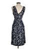 Fei Argyle Blue Casual Dress Size S - photo 2