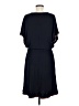 Tory Burch 100% Polyester Solid Blue Casual Dress Size M - photo 2