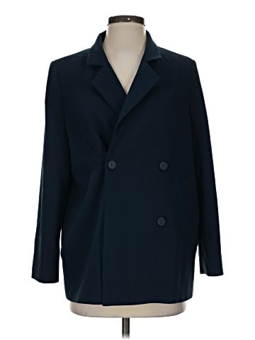 OAK + FORT Wool Coat (view 1)