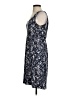 Fei Argyle Blue Casual Dress Size S - photo 5