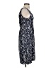 Fei Argyle Blue Casual Dress Size S - photo 4