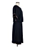 Tory Burch 100% Polyester Solid Blue Casual Dress Size M - photo 4