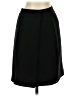 Kate Hill Solid Black Formal Skirt Size 2 Petite - photo 1