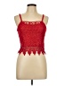 Assorted Brands Red Sleeveless Top Size L - photo 1