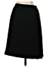 Kate Hill Solid Black Formal Skirt Size 2 Petite - photo 2