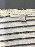 Green Envelope Stripes Silver Short Sleeve T-Shirt Size S - photo 7