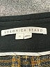 Veronica Beard Plaid Gold Casual Pants Size 10 - photo 7