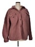 32 Degrees 100% Polyester Burgundy Faux Fur Jacket Size XL - XXL - photo 1