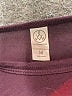 ALTERNATIVE Purple Sleeveless T-Shirt Size M - photo 7