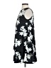 Snidel Floral Black Cocktail Dress Size S - photo 5