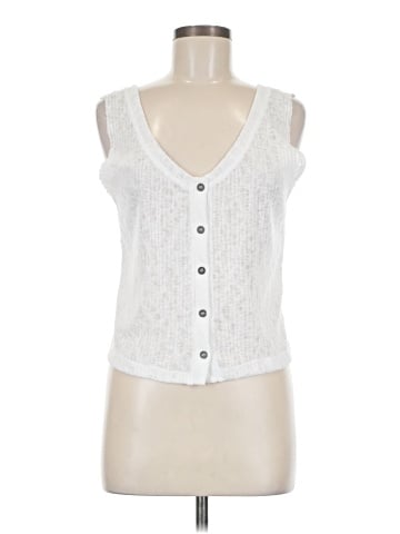 Melrose and Market Sleeveless Blouse (view 1)
