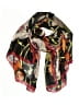 Kenzo Floral Black Scarf One size - photo 1