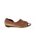 Assorted Brands 100% Leather Brown Flats Size EU 37 - photo 1