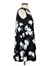 Snidel Floral Black Cocktail Dress Size S - photo 4
