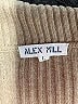 Alex Mill 100% Cotton Tan Pullover Sweater Size L - photo 7