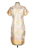 Unbranded Print Gold Yellow Casual Dress Size XXL - photo 2