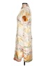 Unbranded Print Gold Yellow Casual Dress Size XXL - photo 5