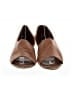 Assorted Brands 100% Leather Brown Flats Size EU 37 - photo 2