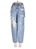 American Eagle Outfitters 100% Cotton Blue Jeans Size 000 - photo 1