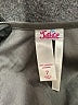 Justice 100% Polyester Gray Sleeveless Blouse Size 7 - photo 3