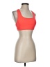Fabletics Orange Sports Bra Size XXS (estimated) - photo 1