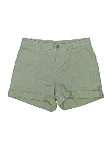 Caslon Khaki Shorts (view 1)