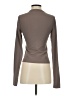 SPANX Solid Brown Long Sleeve Turtleneck Size S - photo 2