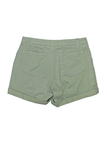 Caslon Khaki Shorts (view 2)