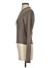 SPANX Solid Brown Long Sleeve Turtleneck Size S - photo 5
