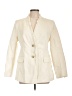 H&M 100% Cotton Ivory Blazer Size L - photo 1