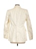 H&M 100% Cotton Ivory Blazer Size L - photo 2