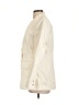 H&M 100% Cotton Ivory Blazer Size L - photo 5