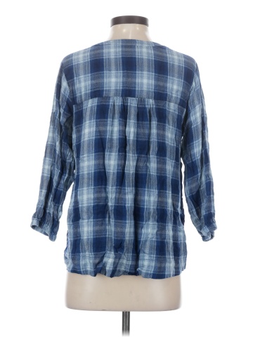 Wrangler Jeans Co 3/4 Sleeve Blouse (view 2)