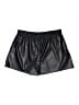 Scoop 100% Polyester Metallic Black Shorts Size 20 - photo 1