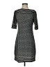 Max Studio Tweed Gray Casual Dress Size S - photo 1