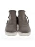 Steve Madden 100% Leather Gray Sneakers Size 10 - photo 2