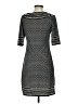 Max Studio Tweed Gray Casual Dress Size S - photo 2