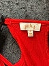 Pixley Red Tank Top Size S - photo 7