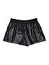 Scoop 100% Polyester Metallic Black Shorts Size 20 - photo 2