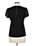 Cynthia Steffe Metallic Black Short Sleeve Top Size M - photo 2
