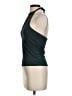 Topshop Teal Sleeveless Blouse Size 4 - photo 5