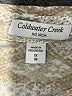 Coldwater Creek Paisley Ivory Long Sleeve Button-Down Shirt Size 1X - photo 7
